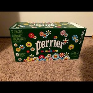 Takashi Murakami x Perrier Sparking Water